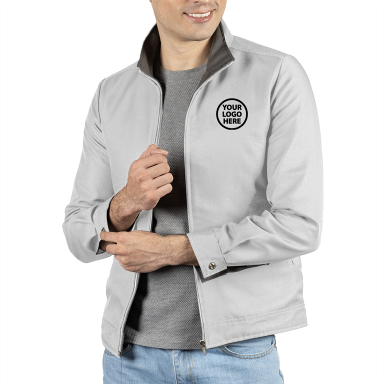 Crocifissa Grid Stand Collar Jacket main image 1